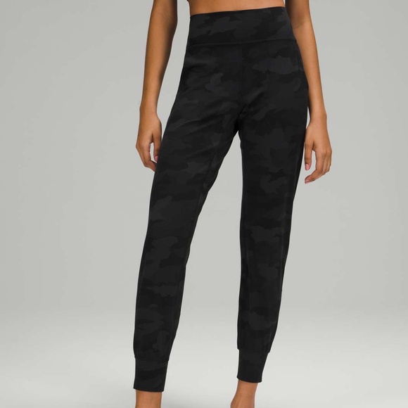 Lululemon Align High Rise Joggers, Black Size 4 - Picture 1 of 6